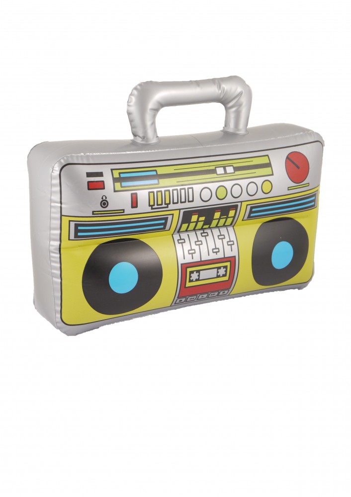 Inflatable boom box